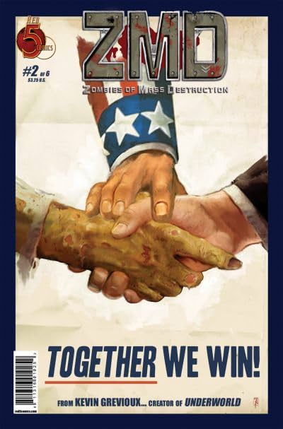 ZMD: Zombies of Mass Destruction #2 (of 6)