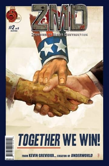 ZMD: Zombies of Mass Destruction #2 (of 6)