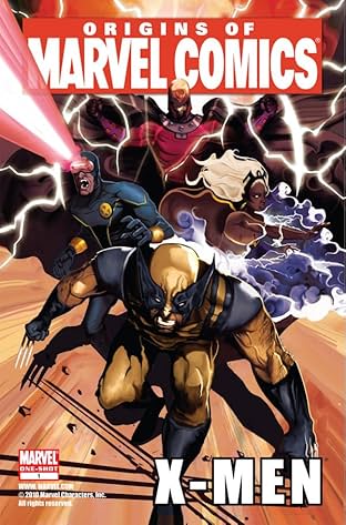 Origins of Marvel Comics #1: X-Men