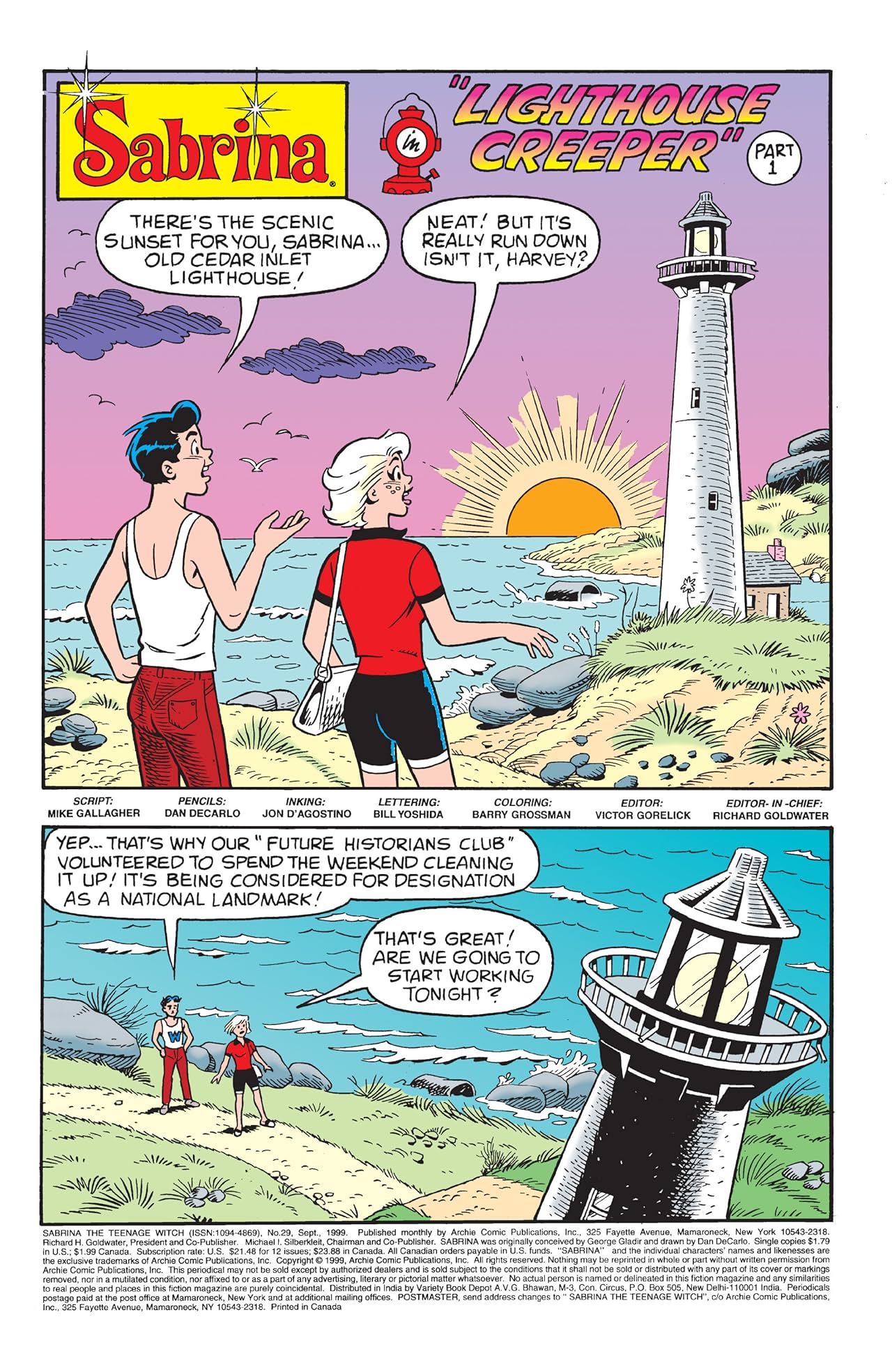 Sabrina the Teenage Witch #29