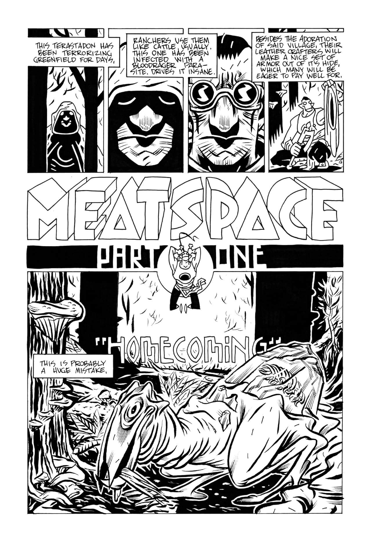 Meatspace #1