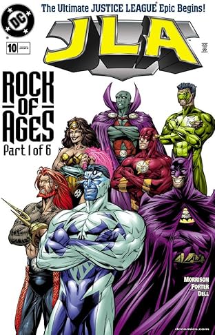 JLA (1997-2006) #10