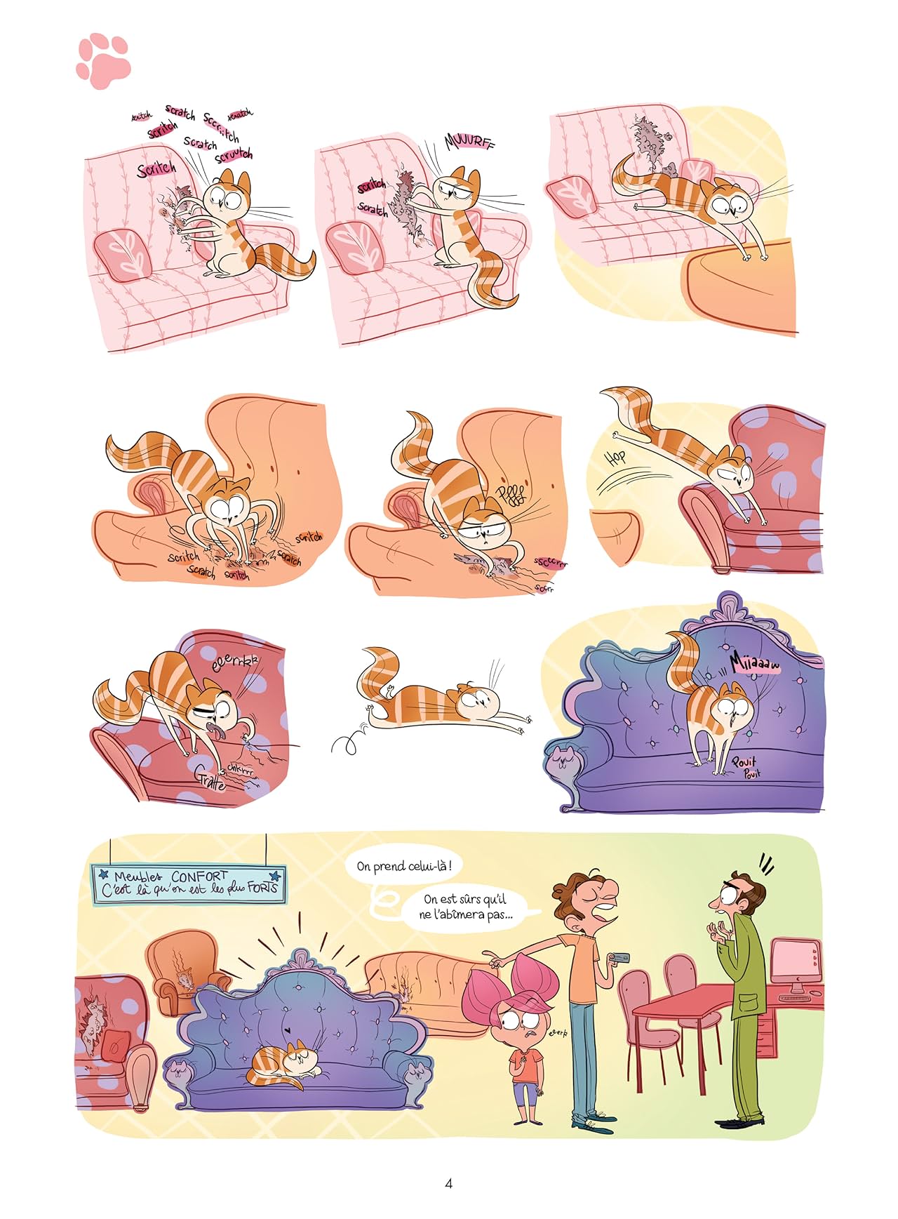 Cath Et Son Chat Vol 2 Comics By Comixology
