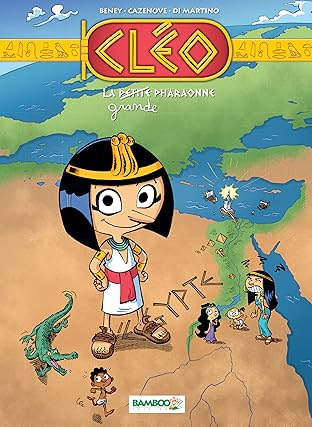 Cléo la petite pharaonne Vol. 1