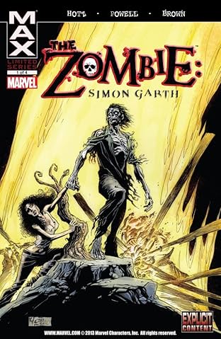 The Zombie: Simon Garth #1 (of 4)