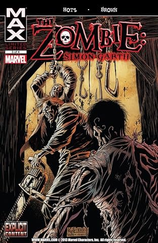 The Zombie: Simon Garth #3 (of 4)