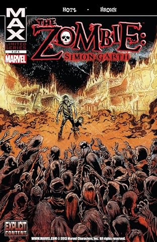 The Zombie: Simon Garth #4 (of 4)