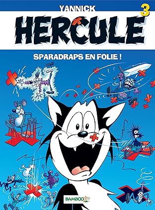 Hercule Vol. 3: Sparadraps en folie !
