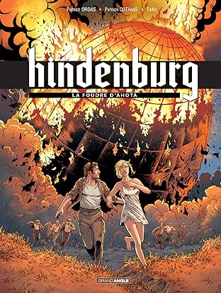 Hindenburg Vol. 3: La foudre d'Ahota
