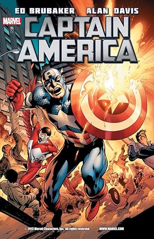 Captain America By Ed Brubaker Vol. 2
