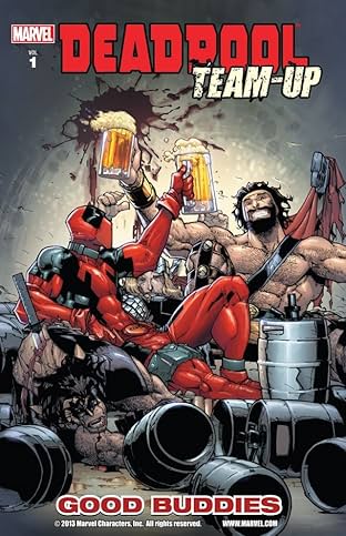 Deadpool Team-Up Vol. 1: Good Buddies