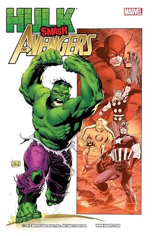 Hulk Smash Avengers