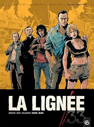 La Lignée Vol. 4: Diane & David,  1994