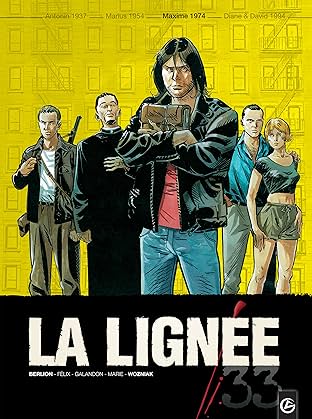 La Lignée Vol. 3: La Lignée – tome 3 – Maxime 1973