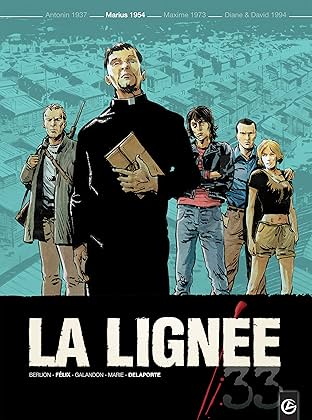 La Lignée Vol. 2: Marius 1954