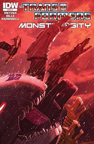 Transformers: Monstrosity #7 (of 12)