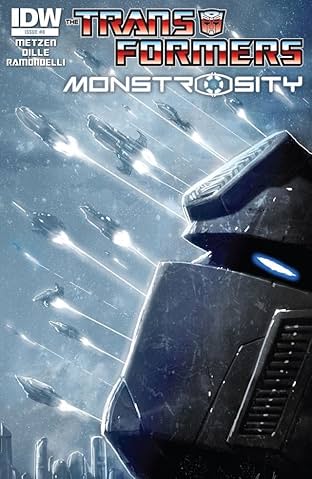 Transformers: Monstrosity #8 (of 12)
