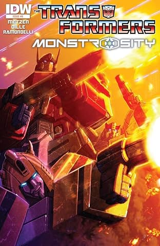 Transformers: Monstrosity #9 (of 12)