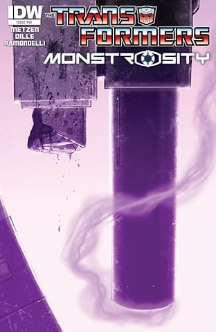 Transformers: Monstrosity #10 (of 12)