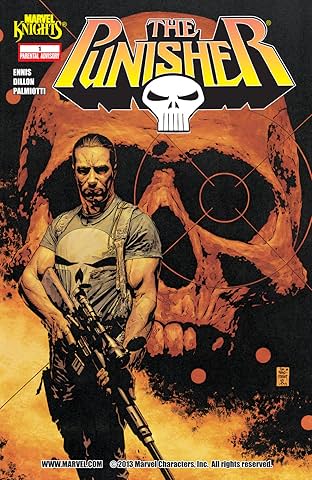 The Punisher (2000-2001) #1