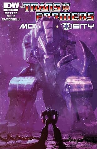 Transformers: Monstrosity #11 (of 12)