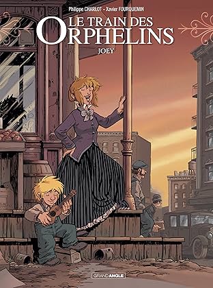 Le Train des orphelins Vol. 4: Joey