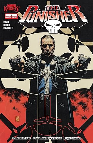 The Punisher (2000-2001) #6
