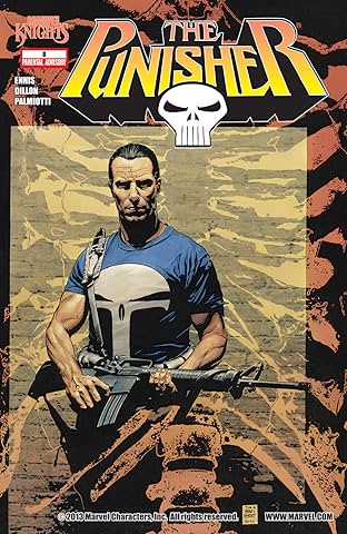 The Punisher (2000-2001) #8