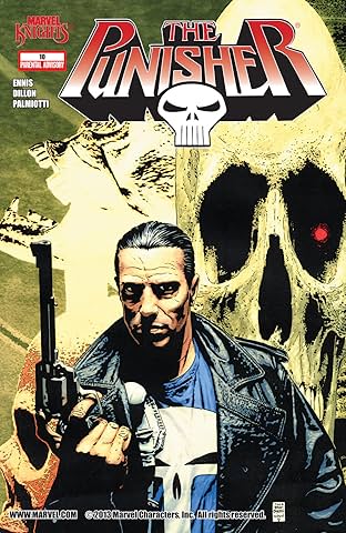The Punisher (2000-2001) #10