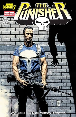The Punisher (2000-2001) #11