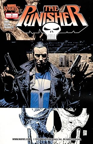 The Punisher (2000-2001) #12