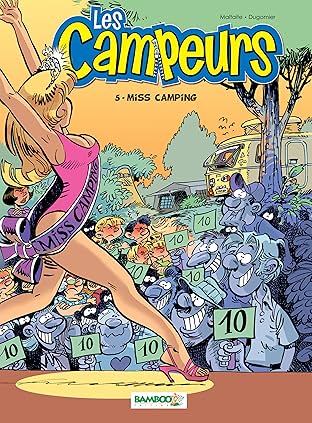 Les Campeurs Vol. 5: Miss camping
