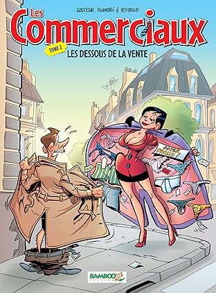 Les Commerciaux Vol. 2: Les Dessous de la vente