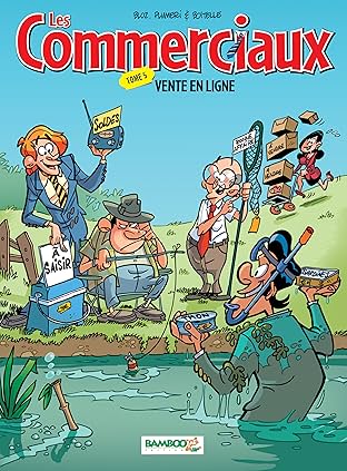 Les Commerciaux Vol. 5: Vente en ligne