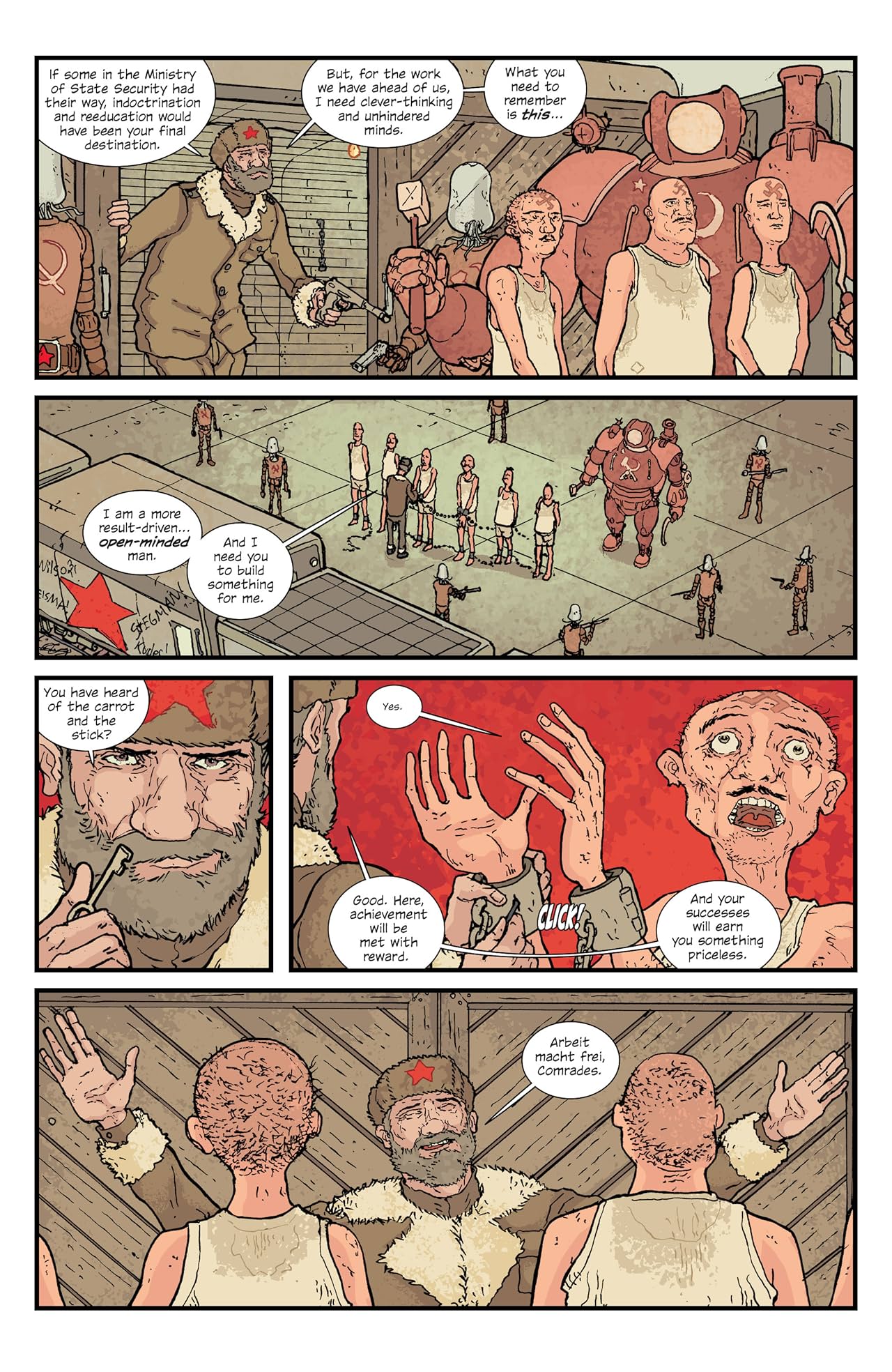 The Manhattan Projects Vol. 2