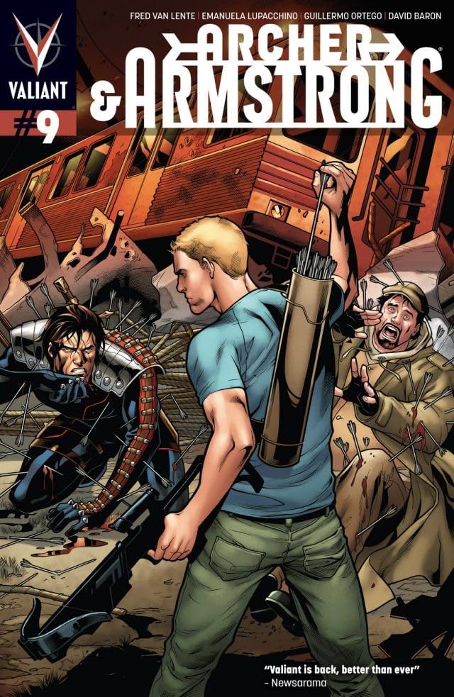 Archer & Armstrong (2012- ) #9: Digital Exclusives Edition