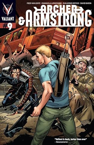 Archer & Armstrong (2012- ) #9: Digital Exclusives Edition