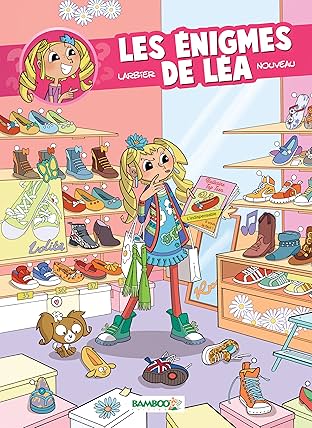 Les énigmes de Léa Vol. 1