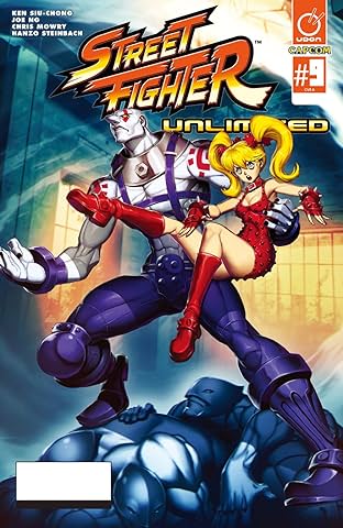 Street Fighter Unlimited #9