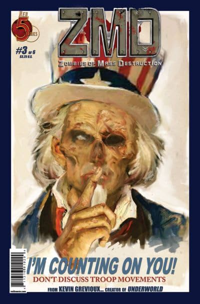 ZMD: Zombies of Mass Destruction #3 (of 6)
