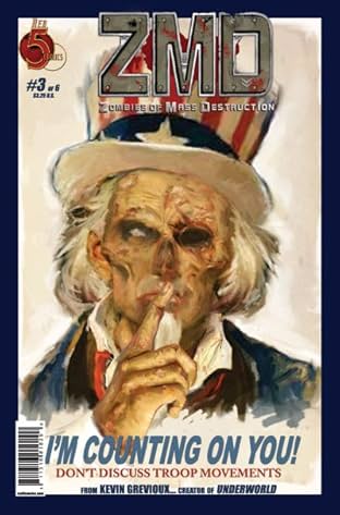 ZMD: Zombies of Mass Destruction #3 (of 6)