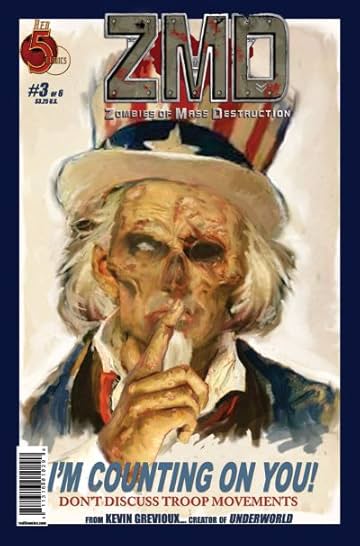 ZMD: Zombies of Mass Destruction #3 (of 6)