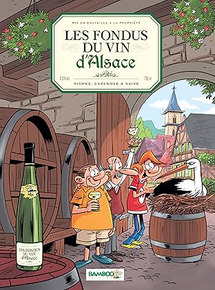 Les Fondus du vin d'Alsace