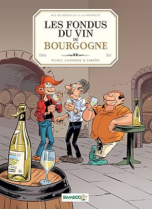 Les Fondus du vin de Bourgogne