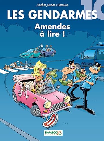 Les Gendarmes Vol. 10: Amendes à lire !