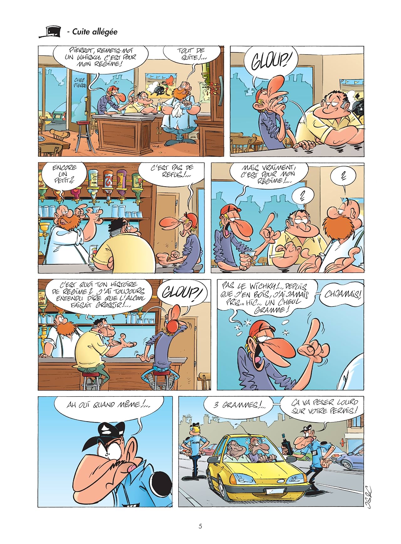 Les Gendarmes Vol. 10: Amendes à lire !