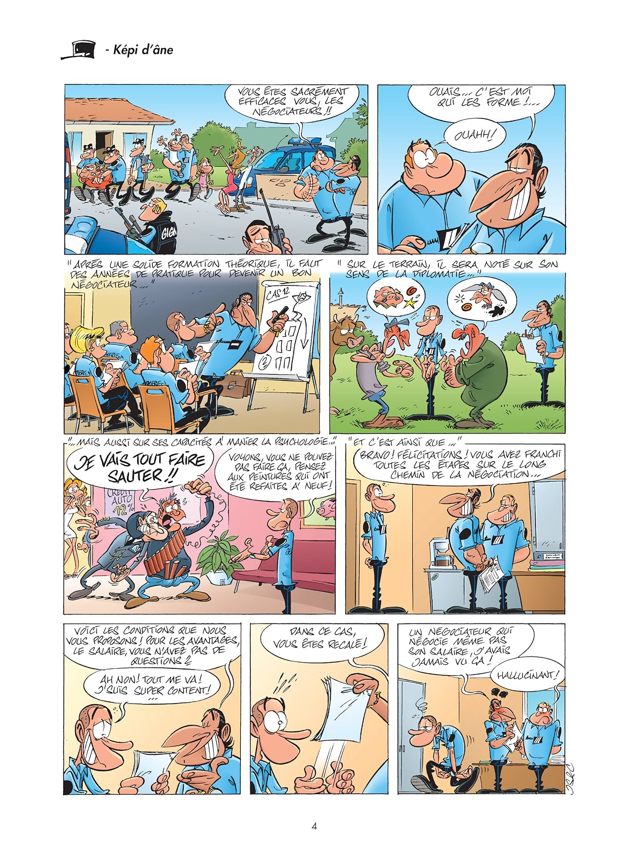 Les Gendarmes Vol. 10: Amendes à lire !