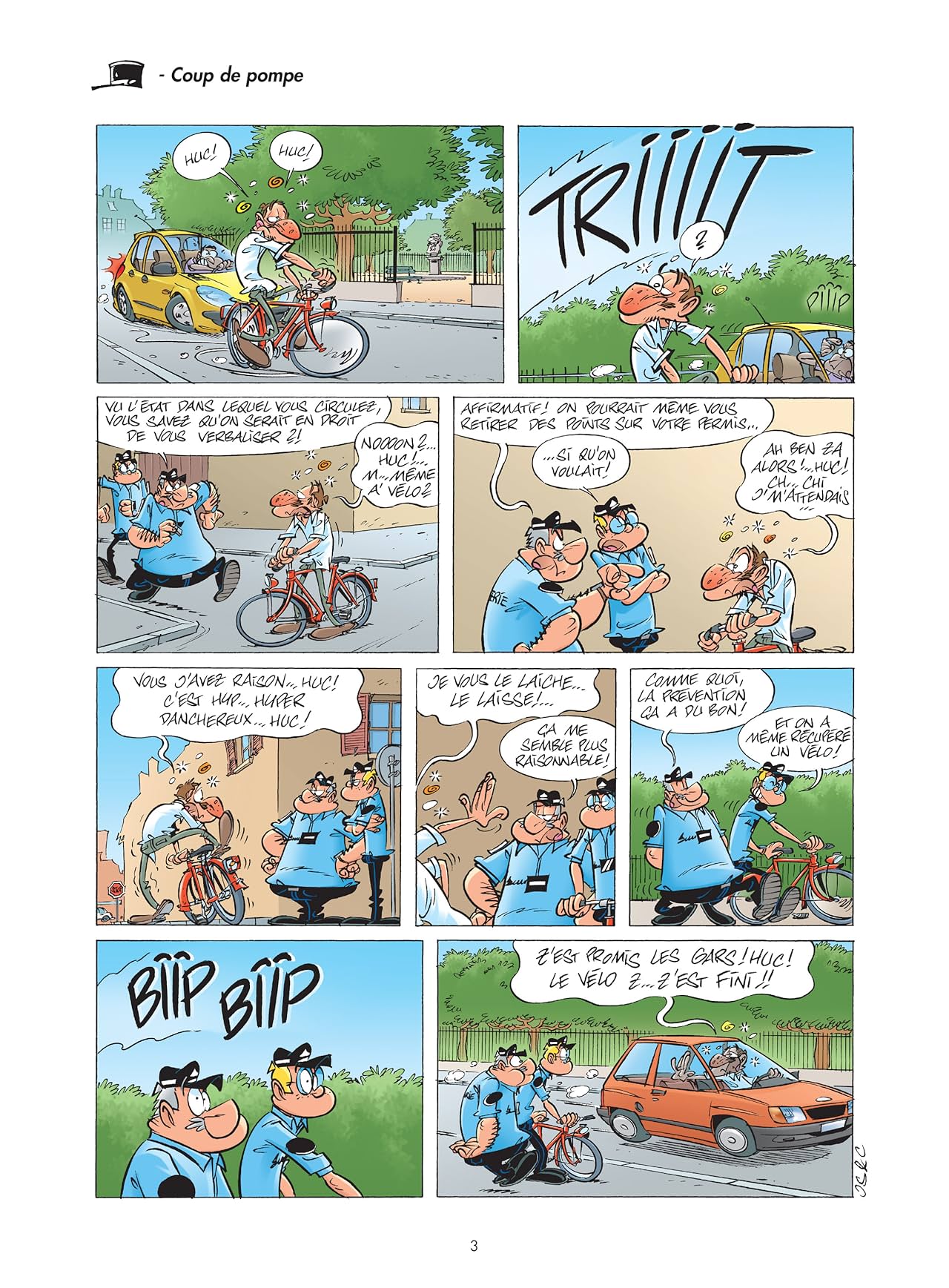 Les Gendarmes Vol. 10: Amendes à lire !