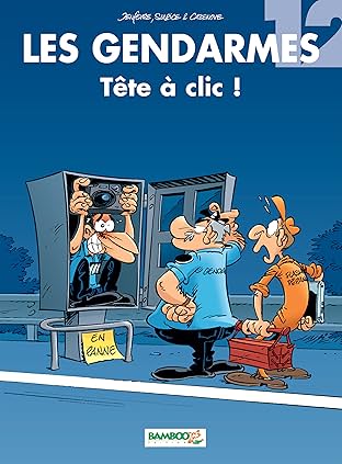 Les Gendarmes Vol. 12: Tête à clic !