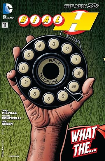 Dial H (2012-2013) #11